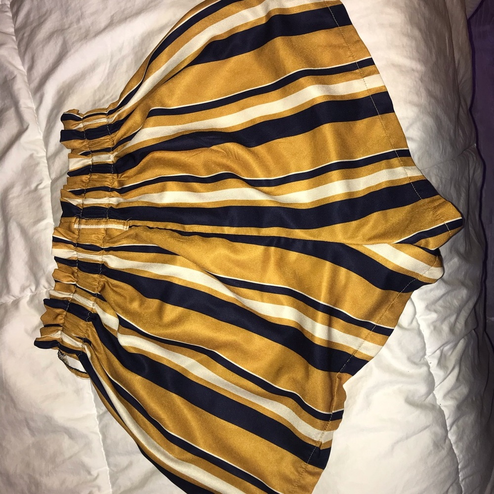 Paper bag shorts